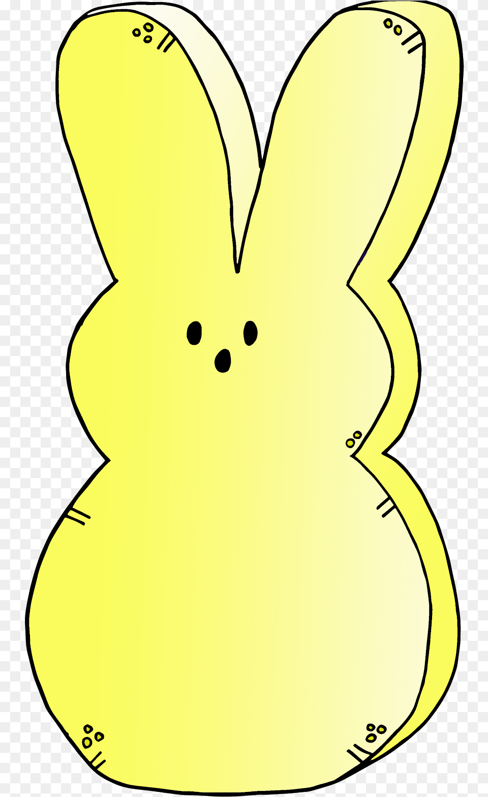 Clipart Bunny Peep Cartoon, Baby, Peeps, Person Png Image