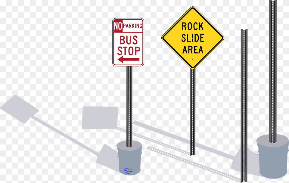 Clipart Bus Stop Sign, Symbol, Road Sign, Bus Stop, Outdoors Free Transparent Png