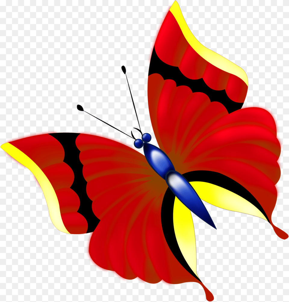 Clipart Butterflies Butterflies Clipart Butterfly, Flower, Plant Png