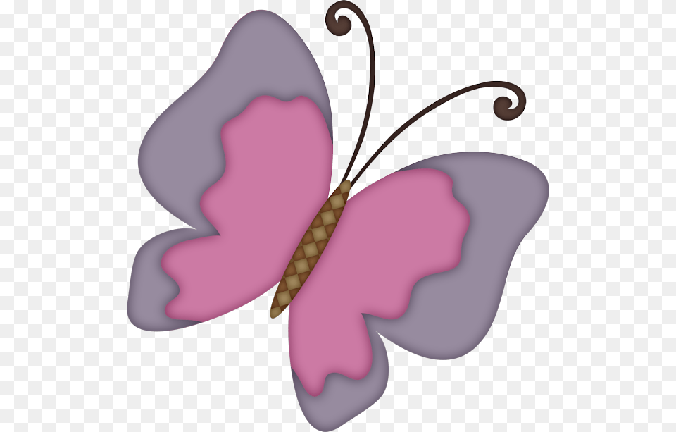 Clipart Butterflies Butterfly, Flower, Petal, Plant, Anther Free Png Download