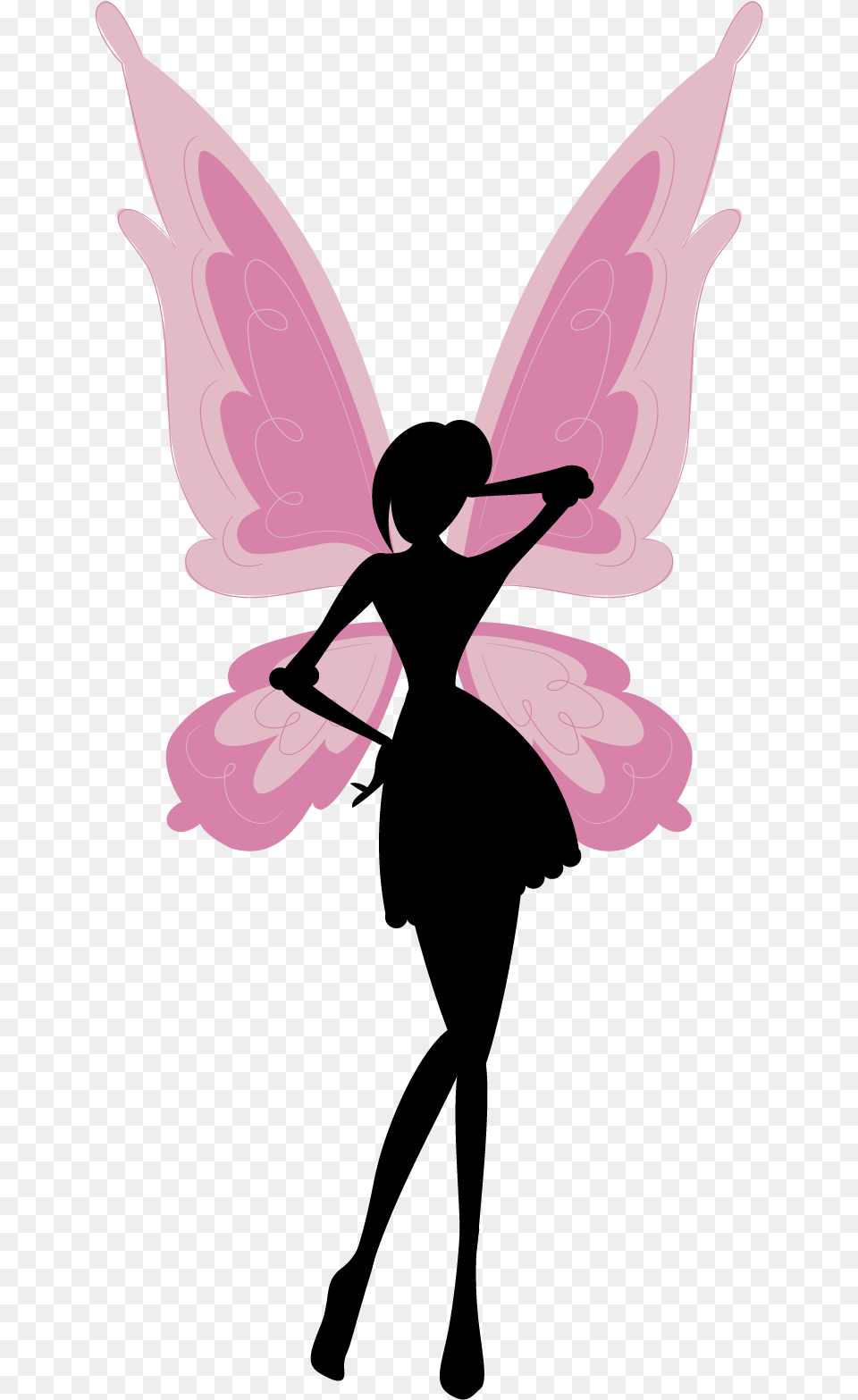 Clipart Butterfly Angel Butterfly Angel Clipart, Dancing, Leisure Activities, Person, Adult Free Png