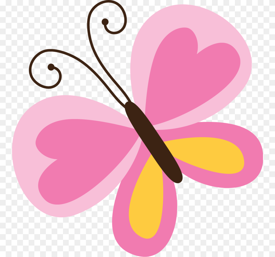 Clipart Butterfly Art And Clip Art, Flower, Plant Free Png Download