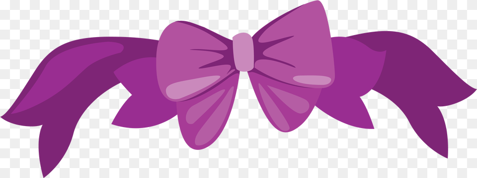 Clipart Butterfly Ribbon Bow Tie, Accessories, Purple, Formal Wear, Bow Tie Free Png Download