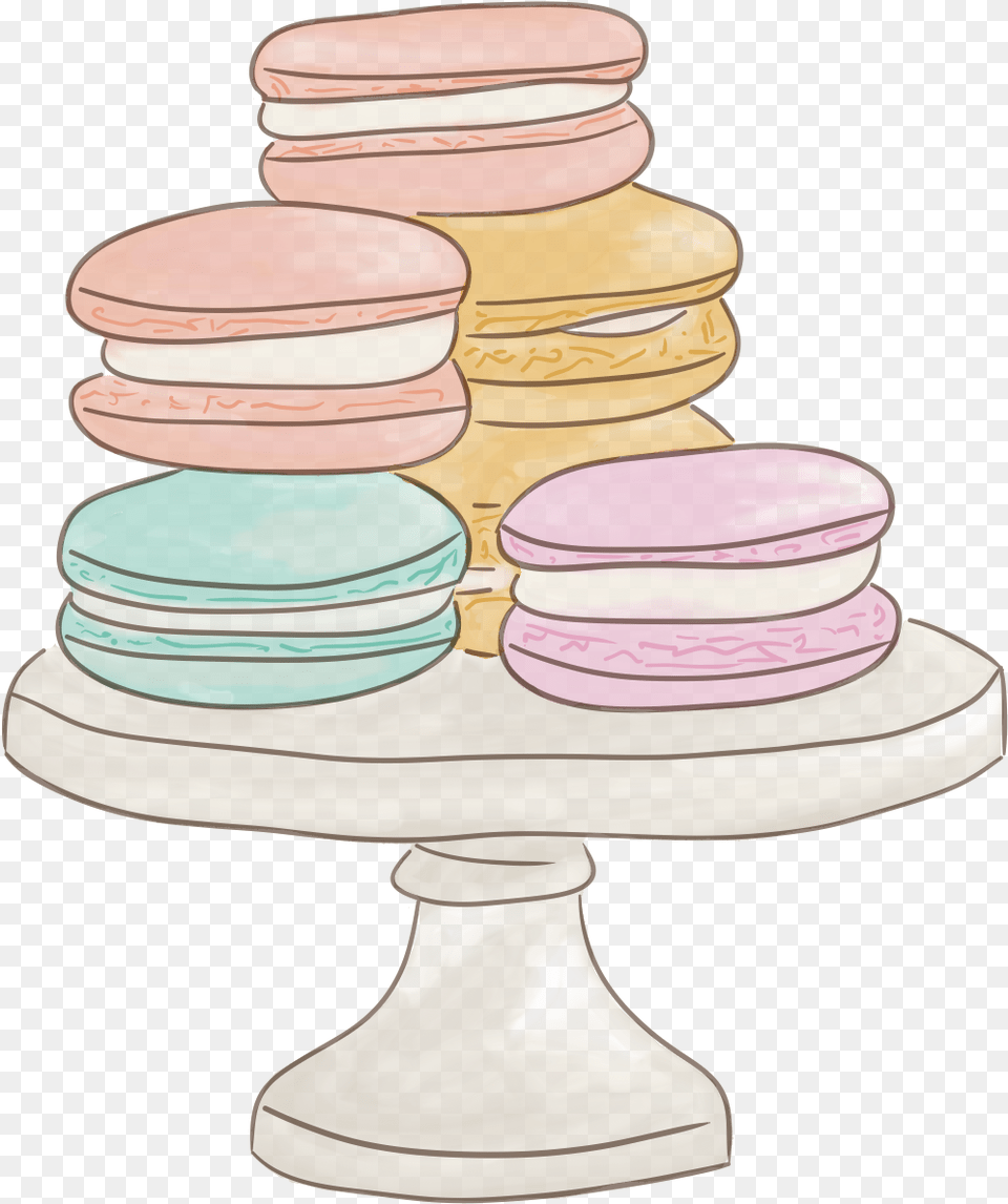 Clipart Cake Display Macaron Tower Clipart, Food, Sweets, Dessert, Wedding Png