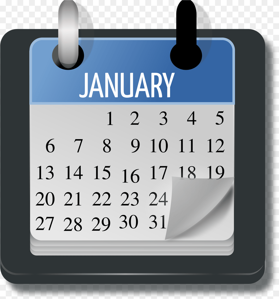 Clipart Calendar Month Calendar Clipart Animated Gif, Text Free Png Download
