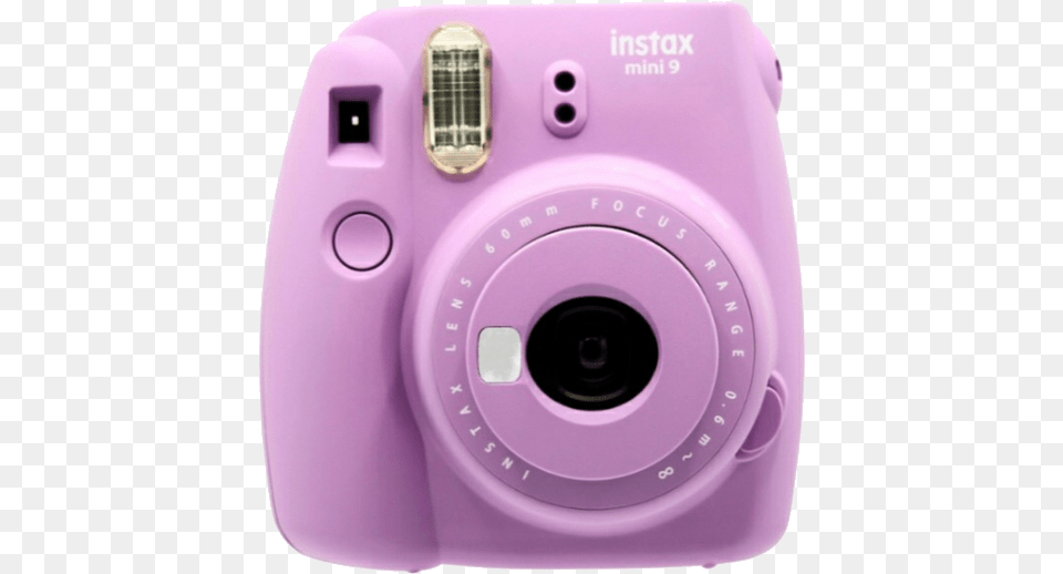 Clipart Camera Aesthetic Picture Fujifilm Instax Mini 9 Smokey Purple, Digital Camera, Electronics Png