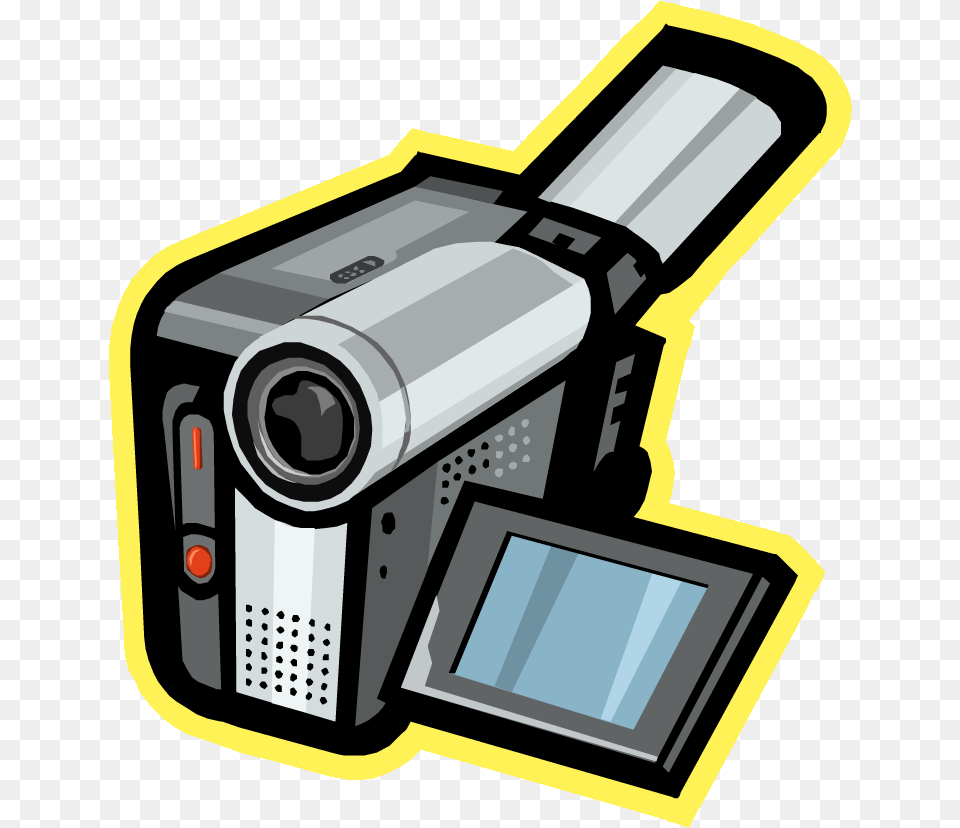 Clipart Camera Animated Camcorder Clipart Camcorder Clipart, Electronics, Video Camera, Gas Pump, Machine Free Png Download