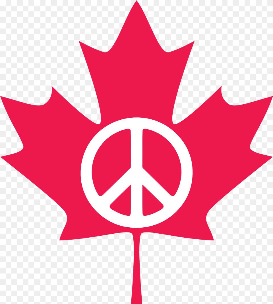 Clipart Canadian Flag Canada Flag, Leaf, Plant, Symbol, Logo Png Image