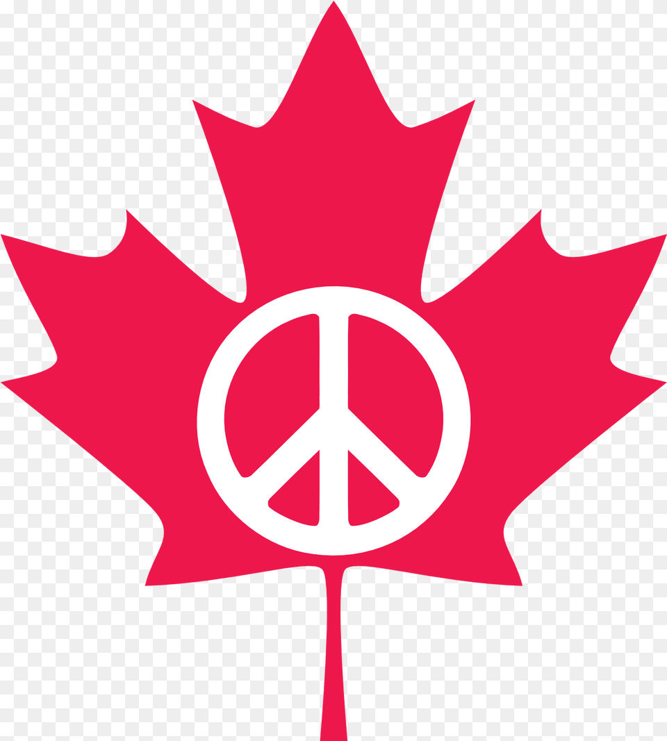 Clipart Canadian Flag Environment Canada Climate Change Logo, Leaf, Plant, Symbol, Person Free Png