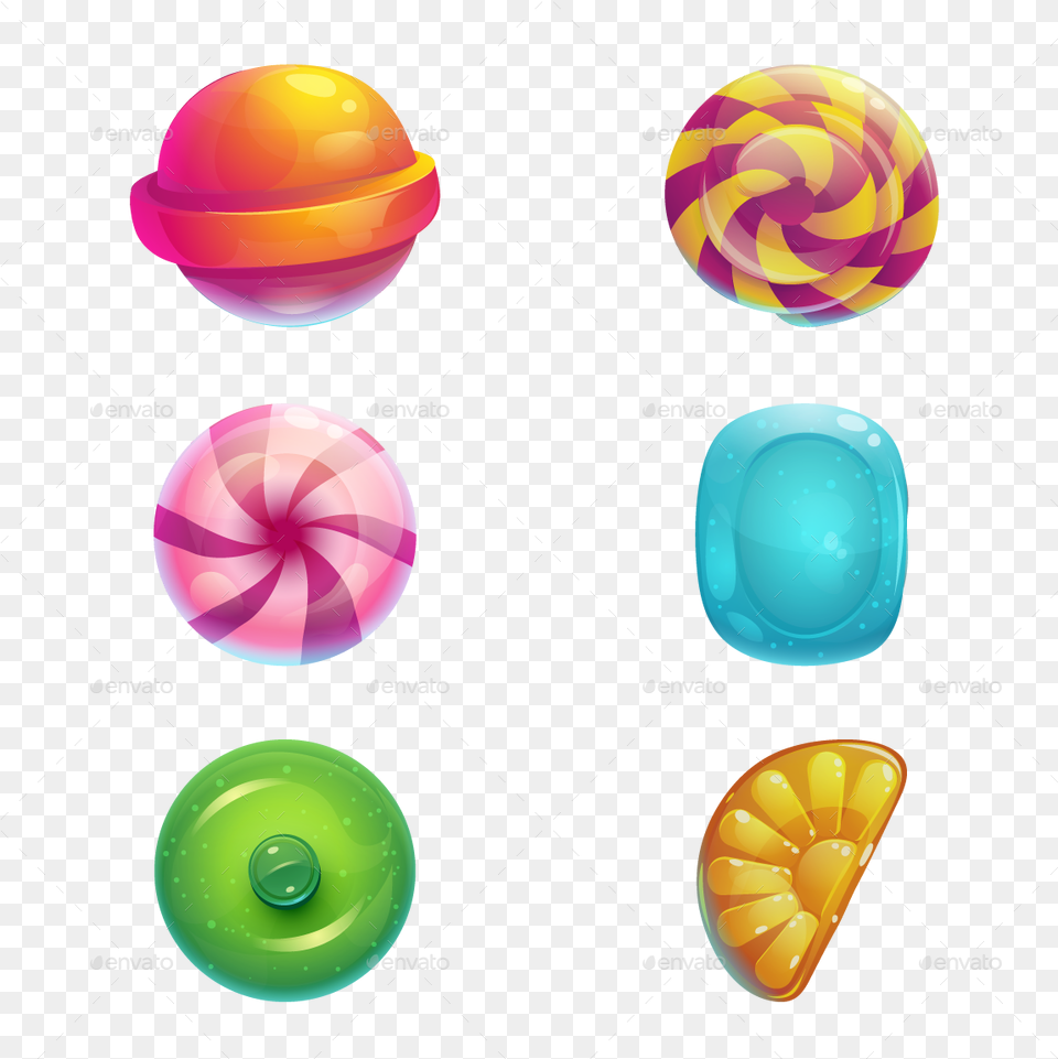 Clipart Candy Jelly Sweet Candy Game, Food, Sphere, Sweets Free Transparent Png