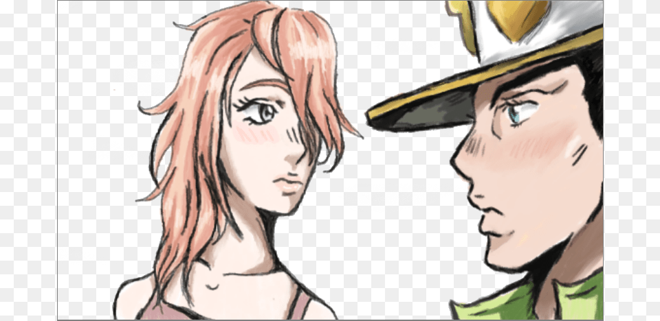 Clipart Capture Jotaro Blushing At Jotaro Blushing, Book, Comics, Publication, Adult Free Transparent Png