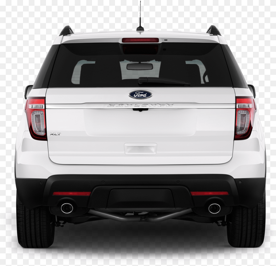 Clipart Car Back, Bumper, Transportation, Vehicle, License Plate Png Image