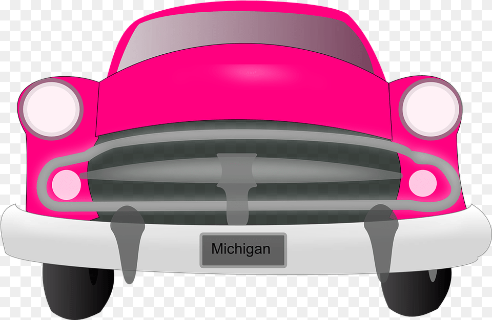 Clipart Car Cartoon Car Cartoon Background Front, Bumper, Transportation, Vehicle, Coupe Png Image