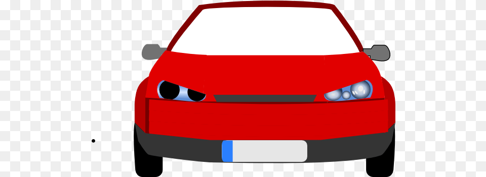 Clipart Car Front Car Front Cartoon, Coupe, Sports Car, Transportation, Vehicle Png Image