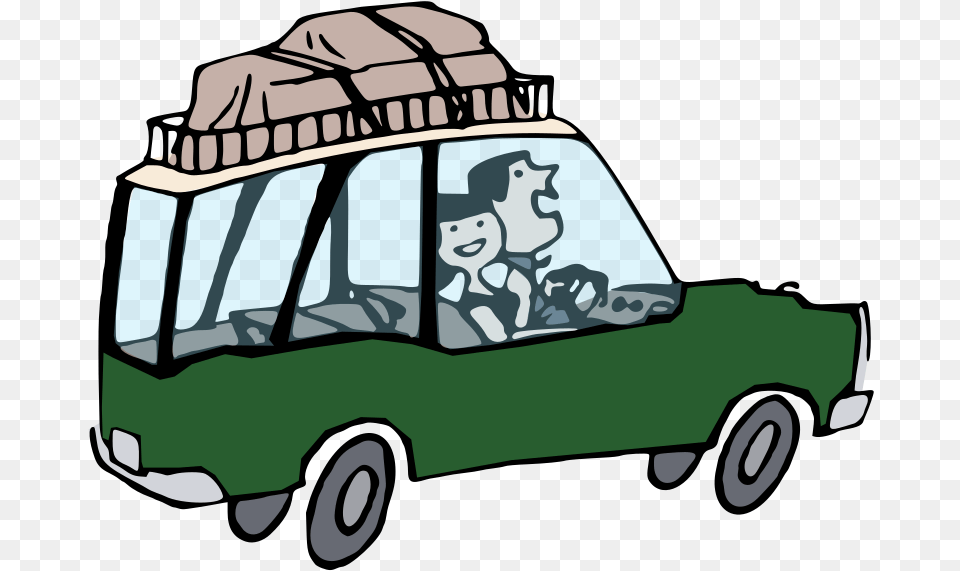 Clipart Car Holiday Road Trip Clipart, Bulldozer, Machine, Transportation, Vehicle Free Transparent Png