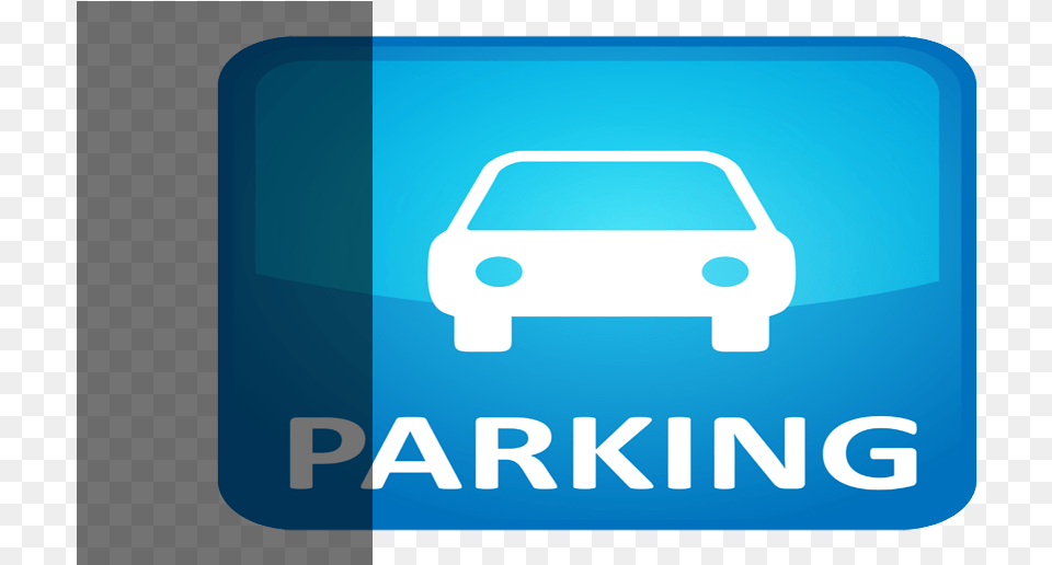 Clipart Car Parking Parking With Vehicle Signage, License Plate, Transportation, Text Png