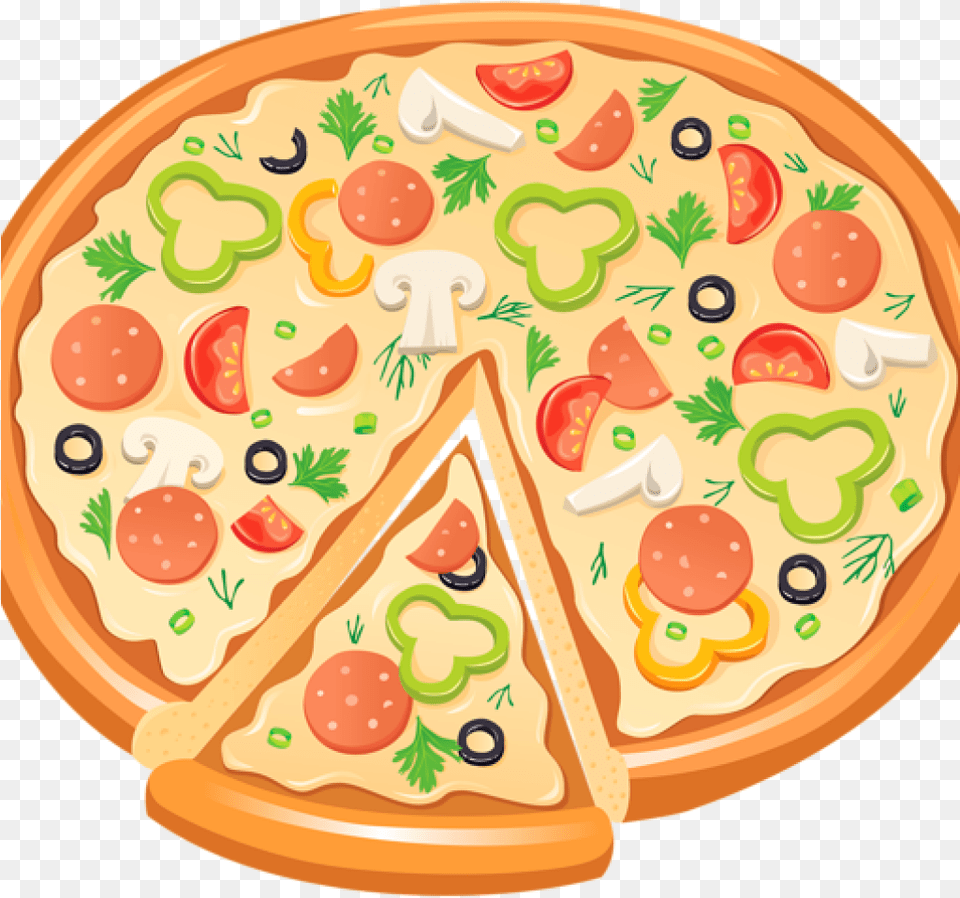 Clipart Car Pizza Food Clipart, Birthday Cake, Cake, Cream, Dessert Free Transparent Png