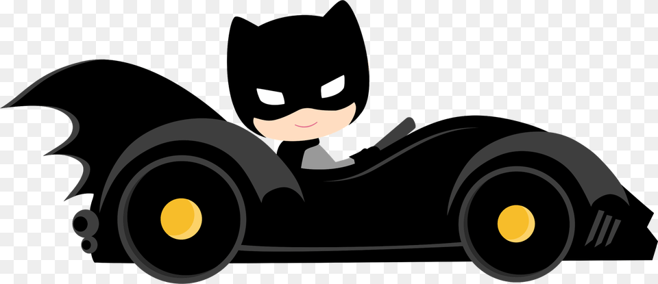 Clipart Car Superhero Topo De Bolo Para Imprimir Do Batman, Kart, Transportation, Vehicle, Face Png