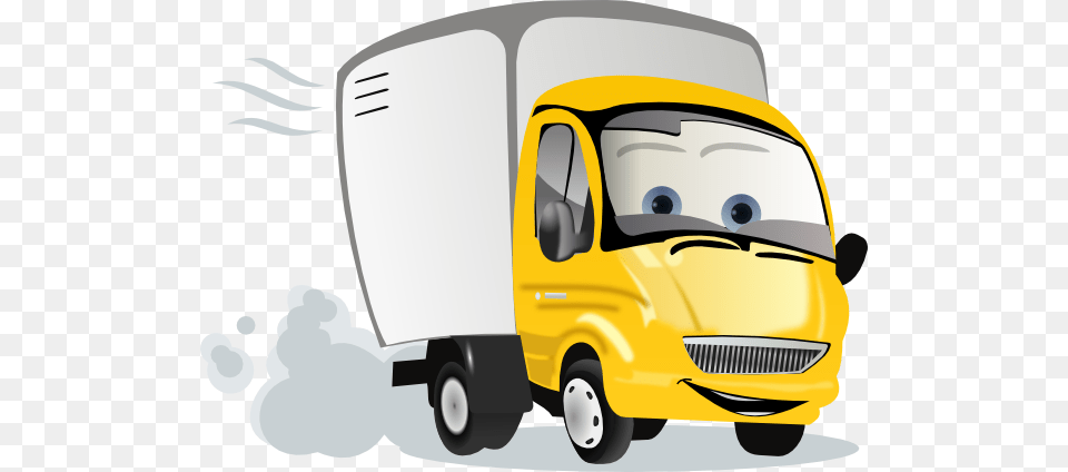 Clipart Cars And Trucks, Moving Van, Transportation, Van, Vehicle Png