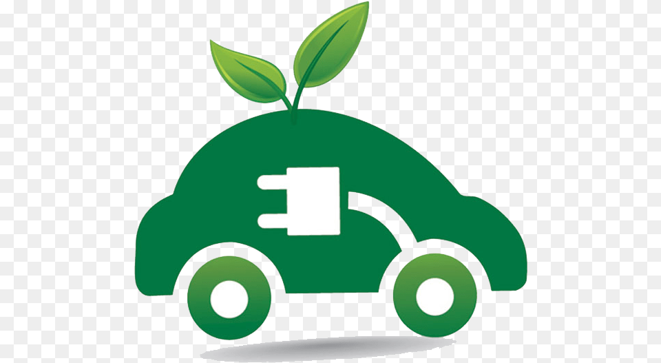 Clipart Cars Green Transparent Free For Green Electric Car Logo, Leaf, Plant, Grass, First Aid Png Image