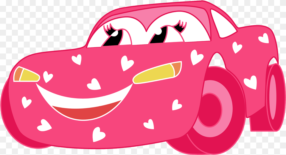 Clipart Cars Pink Transparent Background Cartoon Car, Accessories, Bag, Handbag, Transportation Free Png Download