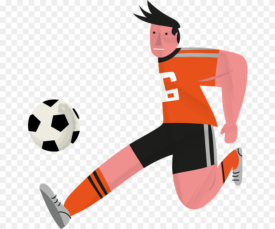 Clipart Cartoon, Ball, Football, Soccer, Soccer Ball Png Image