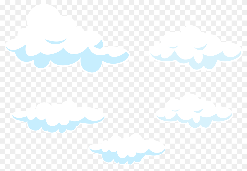 Clipart Cartoon Clouds, Outdoors Png