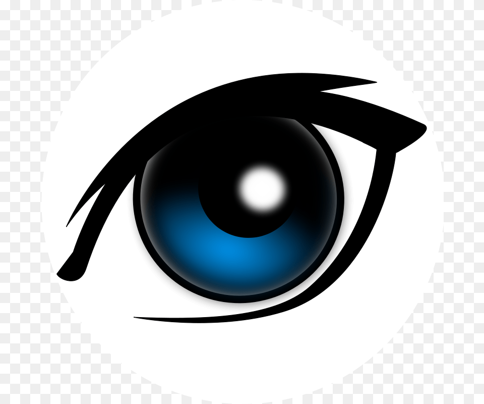 Clipart Cartoon Eye Narrowhouse, Disk, Electronics Free Transparent Png