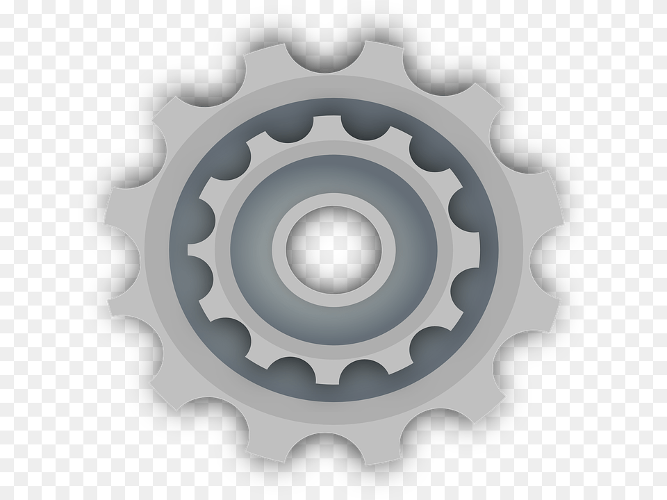 Clipart Cartoon Gears, Machine, Wheel, Spoke, Gear Png