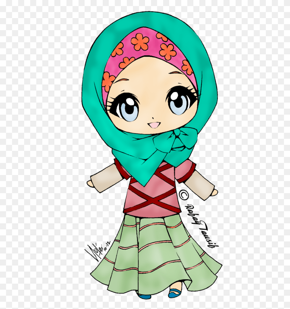 Clipart Cartoon Muslim, Clothing, Hat, Baby, Person Free Png
