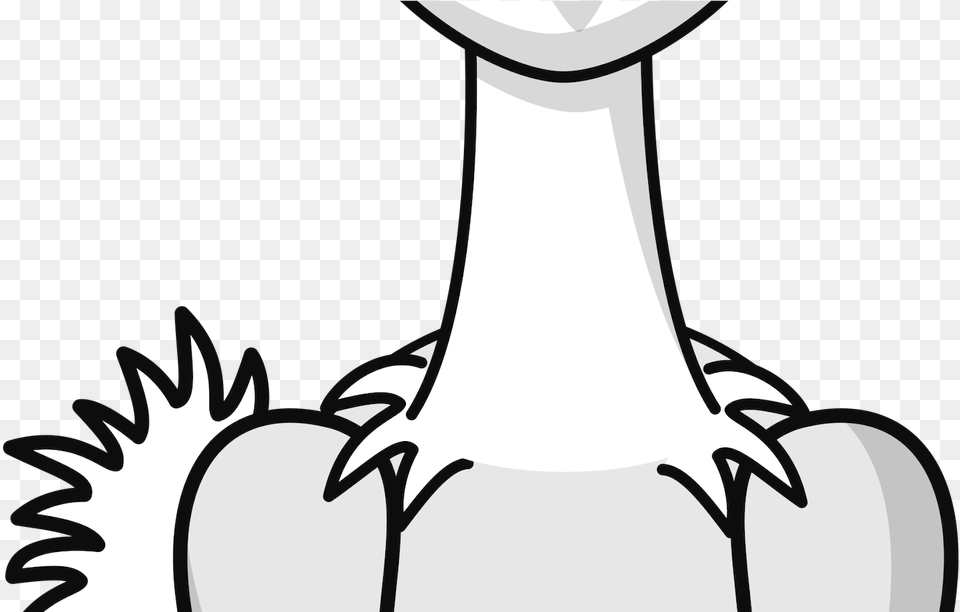 Clipart Cartoon Ostrich Funny Bird Clip Art, Stencil, Body Part, Face, Head Free Transparent Png