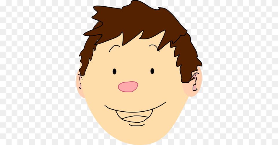 Clipart Cartoon Person Thinking, Baby, Photography, Face, Head Free Png