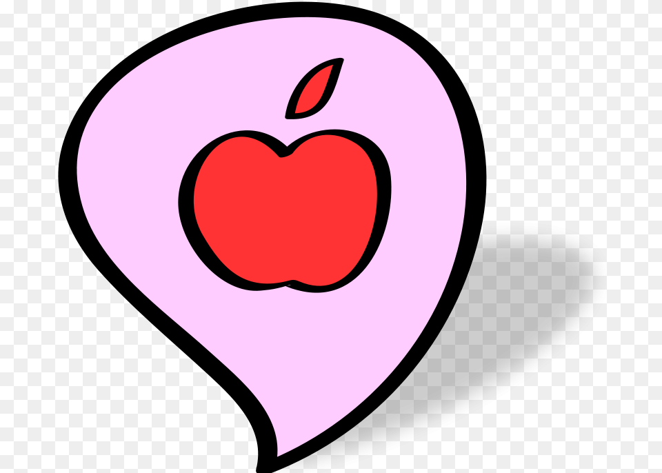 Clipart Cartoon Skull Drunken Duck, Heart, Apple, Food, Fruit Png