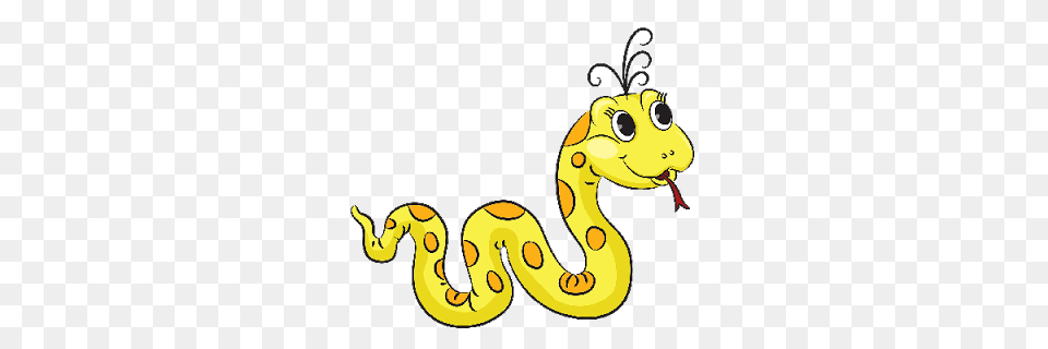 Clipart Cartoon Snake, Animal, Reptile Free Png Download