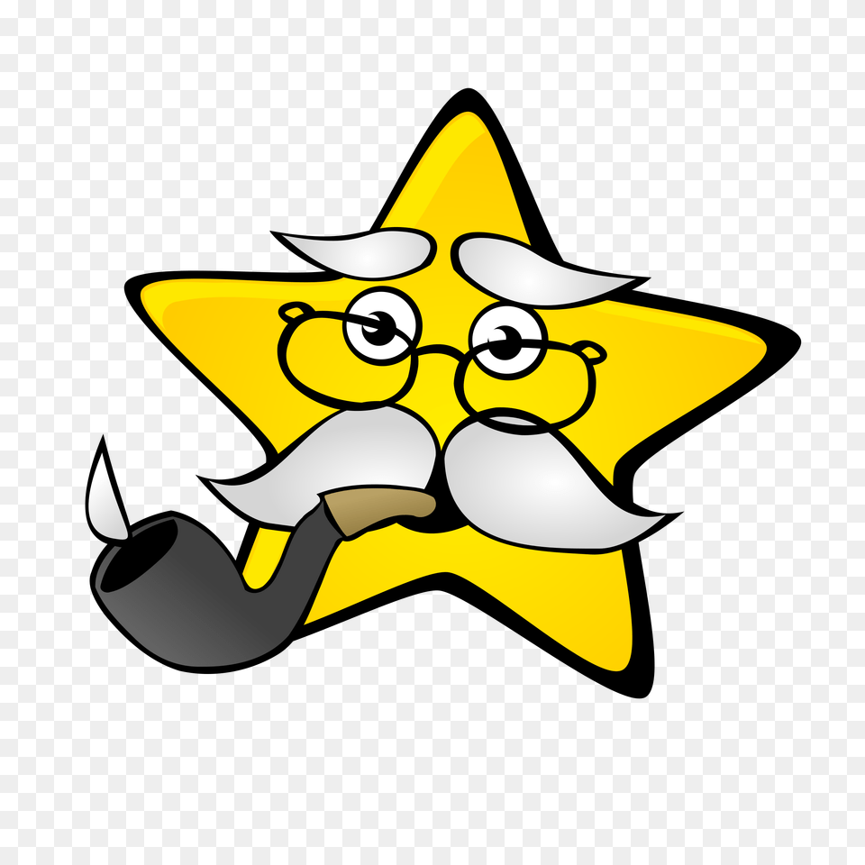 Clipart Cartoon Stars Winging, Star Symbol, Symbol Free Png
