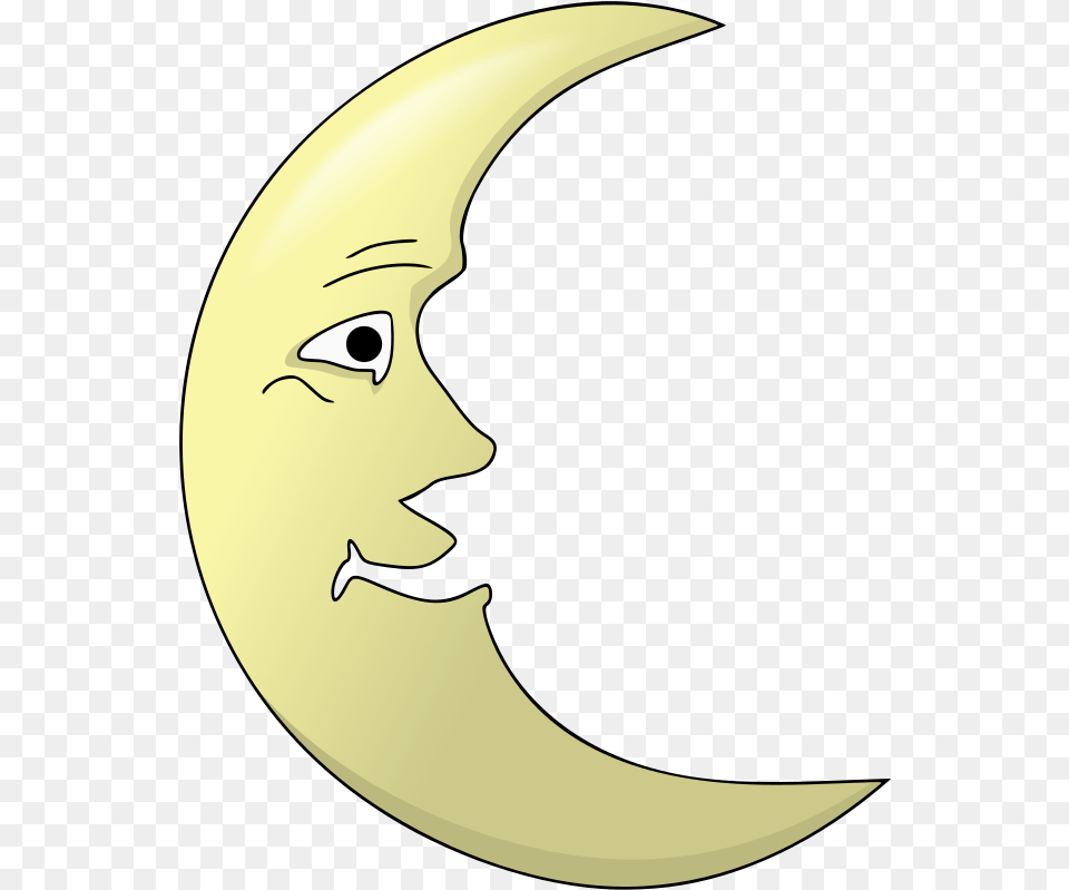 Clipart Cartoons Illustrations Free Clipart Crescent Moons, Astronomy, Moon, Nature, Night Png