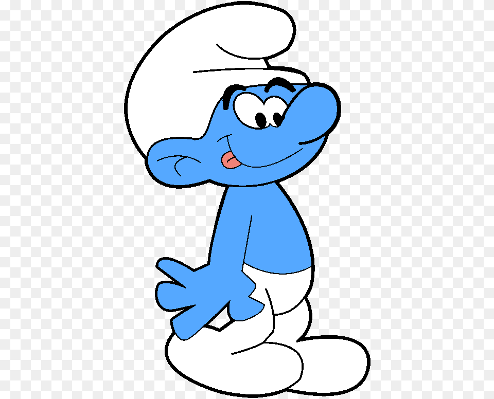 Clipart Cartoons Smurfs, Cartoon, Baby, Person Png Image