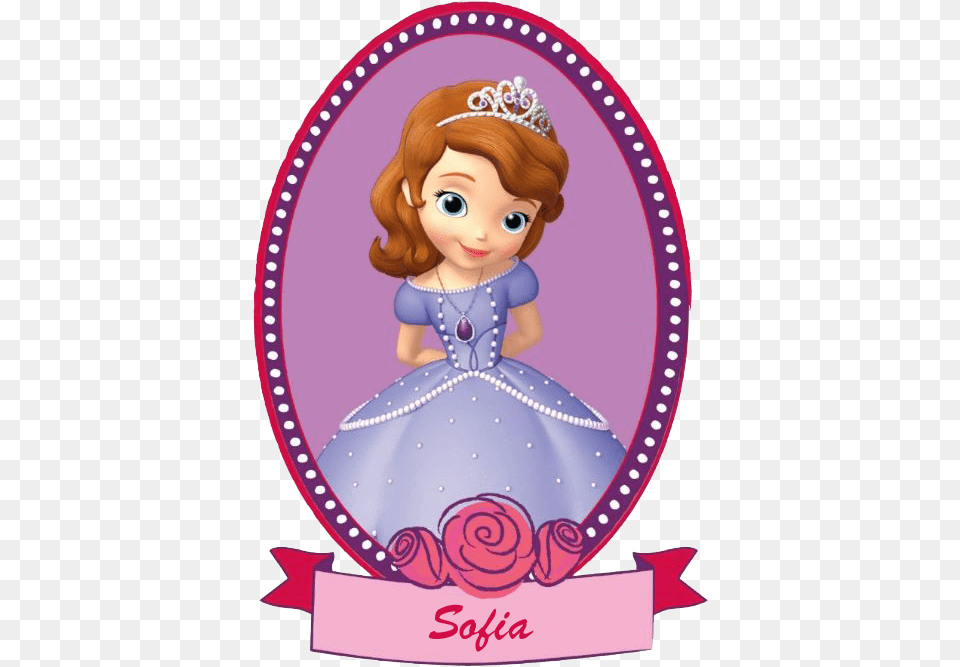 Clipart Castle Sofia The First Birthday Sofia The First, Doll, Toy, Baby, Person Free Transparent Png