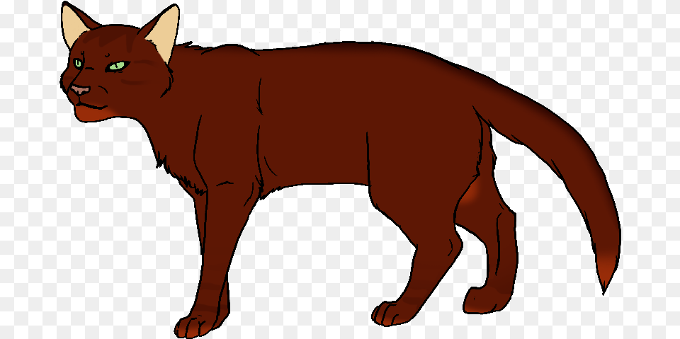 Clipart Cat Red Red Brown Warrior Cat, Animal, Mammal, Person, Pet Free Transparent Png