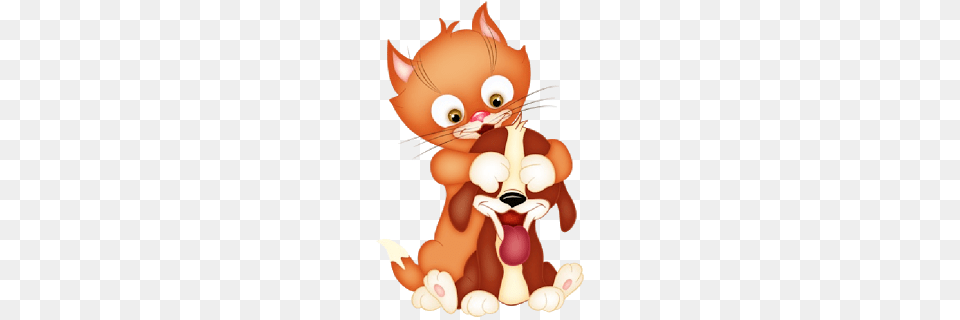 Clipart Cats And Dogs Collection, Baby, Person Png Image