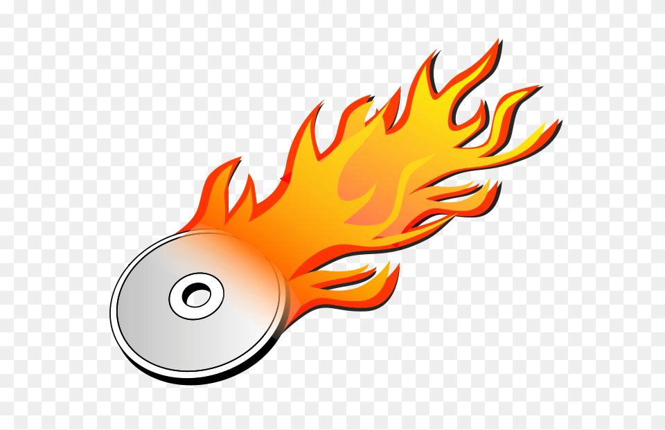 Clipart Cddvd Burn Arambartholl, Fire, Flame Free Png