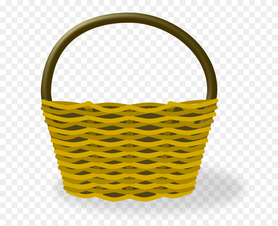 Clipart Cesta De La Compra Empty Shopping Basket, Accessories, Bag, Handbag, Shopping Basket Free Transparent Png