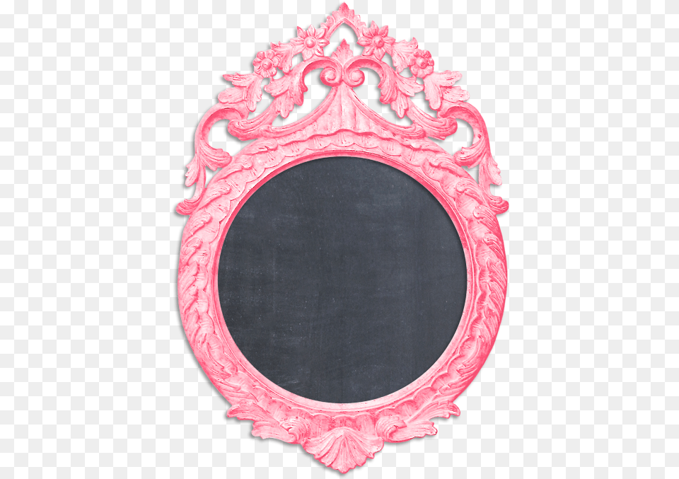 Clipart Chalkboard Pumpkin Pie Pink Frame Chalkboard Transparent, Photography, Mirror, Chandelier, Lamp Free Png