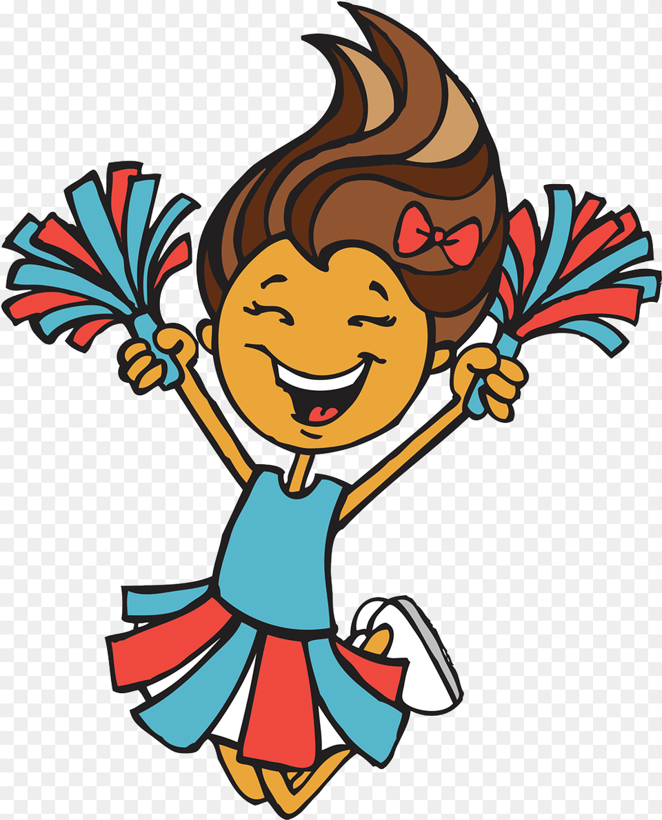 Clipart Cheerleader, Baby, Person, Cleaning, Face Free Png