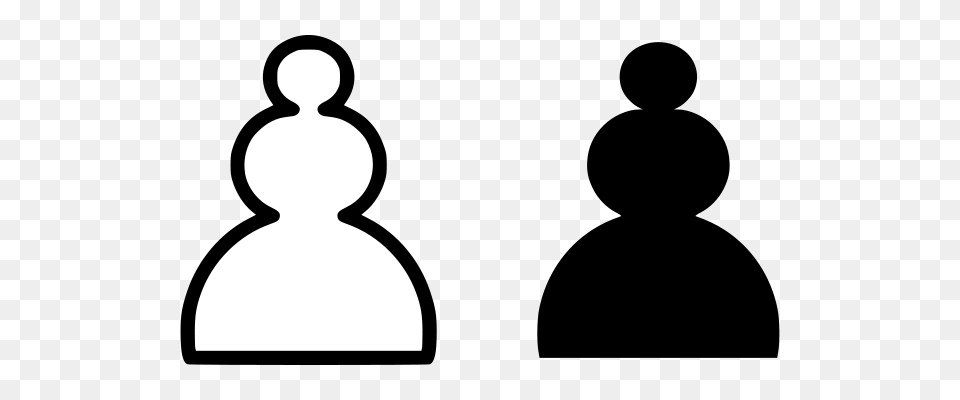 Clipart Chess Tile, Silhouette, Person Png Image