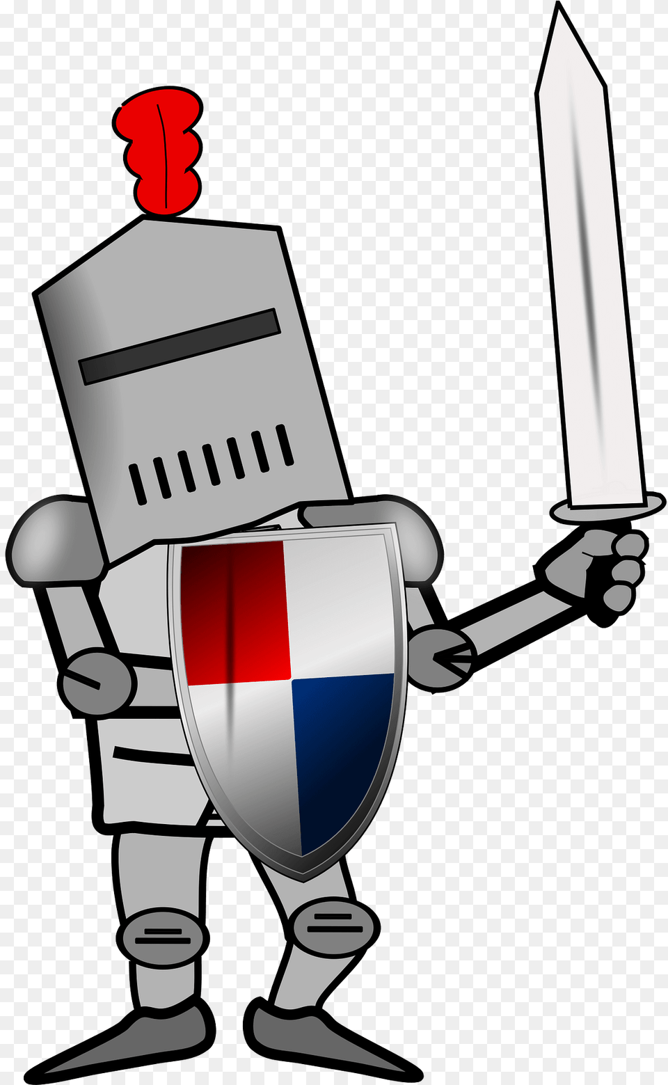 Clipart Chevalier, Sword, Weapon, Armor, Knight Free Png