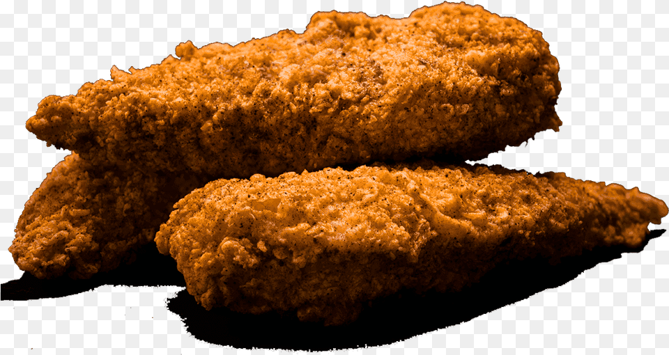 Clipart Chicken Fried Blue Ribbon Tender Fried Chicken, Food, Fried Chicken, Nuggets, Bread Free Png Download
