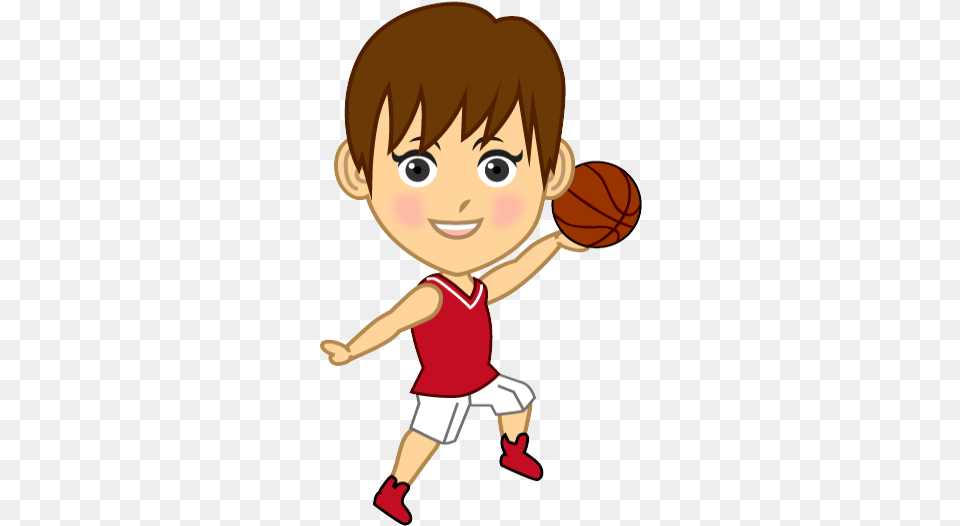 Clipart Child Basketball Download Full Size Clipart Animation Basketball Player Boy, Baby, Person, Ball, Basketball (ball) Png