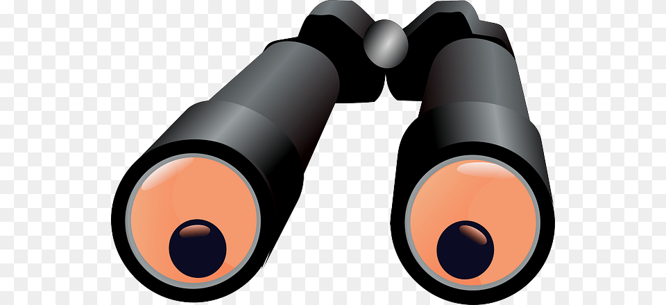 Clipart Child Eye Binoculars, Appliance, Blow Dryer, Device, Electrical Device Free Png