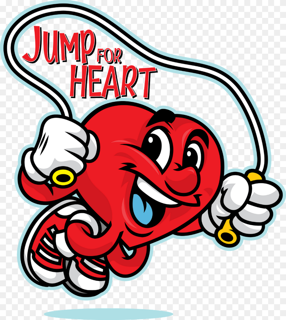 Clipart Children Jumping Rope Jump Rope For Heart 2019, Machine, Wheel, Device, Grass Free Png Download